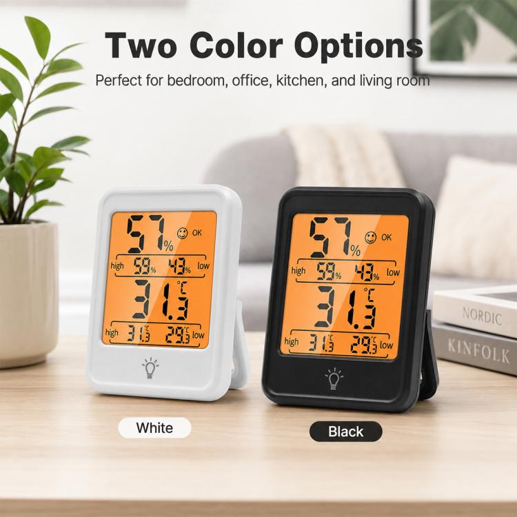 MC40 Indoor High-Precision Digital Display Electronic Thermometer and Hygrometer