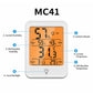MC41 Indoor High-Precision Digital Display Electronic Thermometer and Hygrometer with Backlight