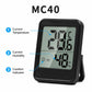 MC41 Indoor High-Precision Digital Display Electronic Thermometer and Hygrometer with Backlight