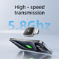 2 in 1 Car mini Smart Box Bluetooth5.4+WiFi6 Wireless Android Auto CarPlay Adapter, ZYD-TAB0P