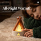 HZ-K12 Sleep-Assist White Noise Campfire Night Light