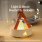 HZ-K12 Sleep-Assist White Noise Campfire Night Light