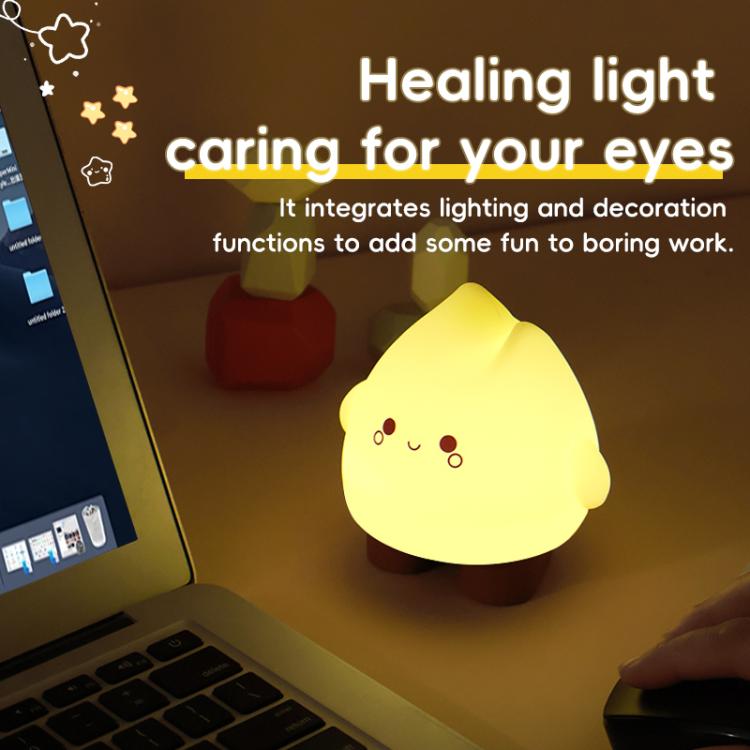 HZ-D01 Cute Little Burning Man Flame Night Light
