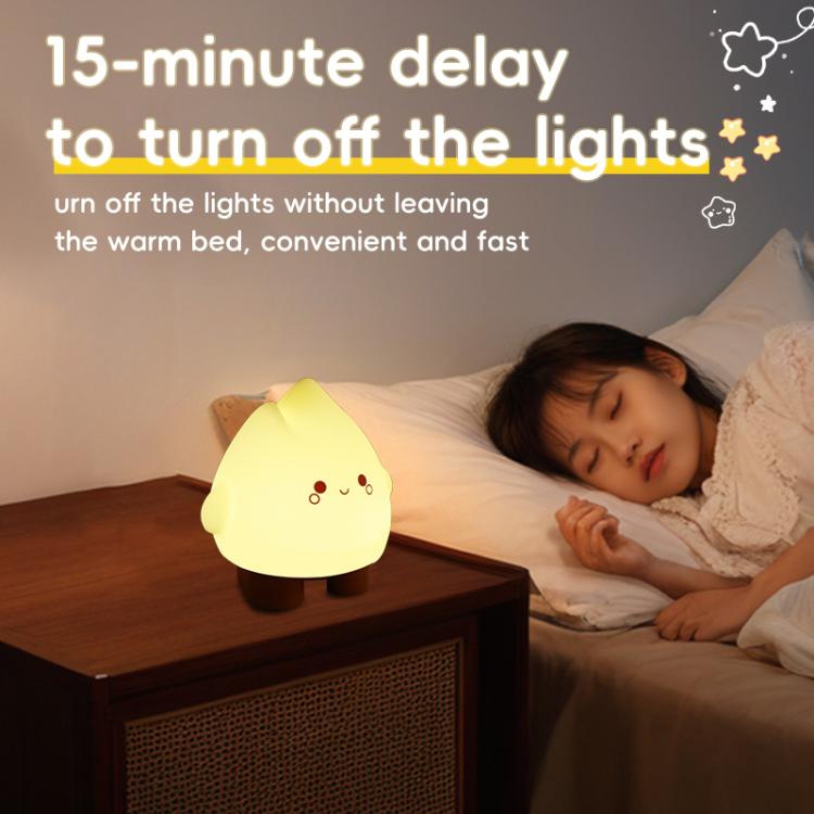HZ-D01 Cute Little Burning Man Flame Night Light