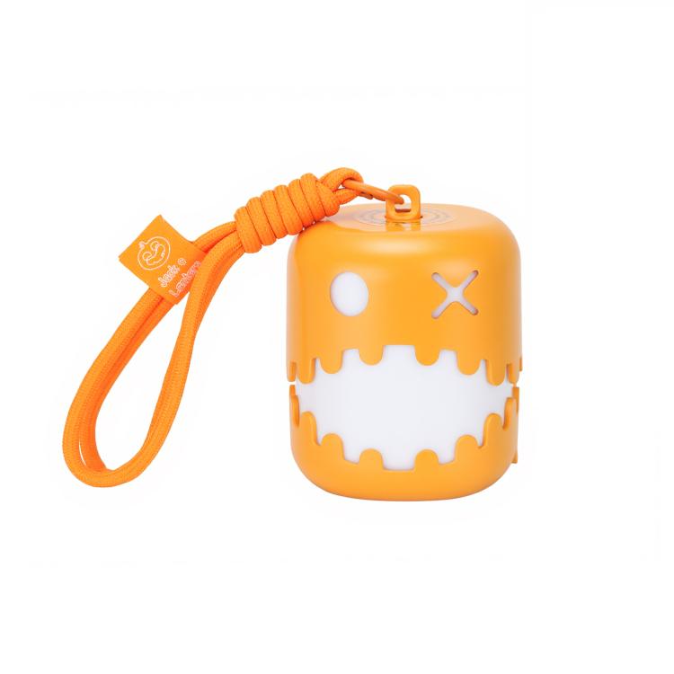 HZ-K10 Fun Pumpkin Lantern Halloween Atmosphere Night Light, 1 Pack, 2 Packs
