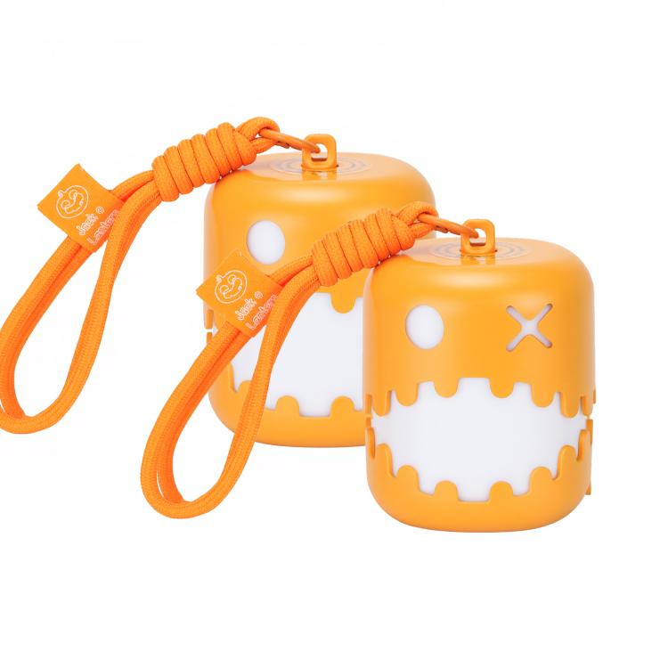 HZ-K10 Fun Pumpkin Lantern Halloween Atmosphere Night Light, 1 Pack, 2 Packs