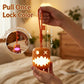 HZ-K10 Fun Pumpkin Lantern Halloween Atmosphere Night Light, 1 Pack, 2 Packs