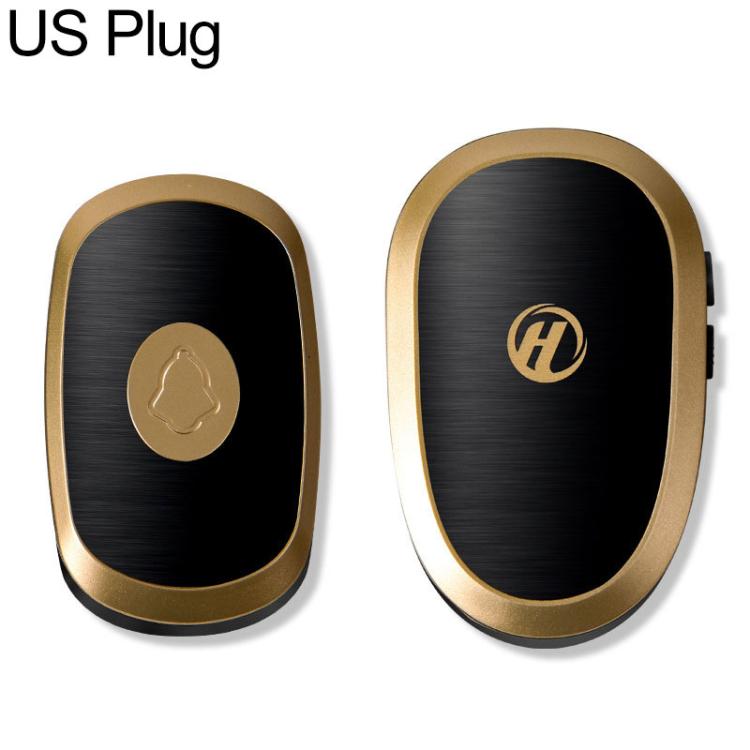 XY-801 Smart Long-distance Elderly Wireless Music Doorbell, US Plug, EU Plug