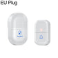 XY-802 Smart Home Wireless Doorbell 433Hz Elderly Wireless Elderly and Patients Emergency Call Button, US Plug, EU Plug