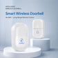 XY-802 Smart Home Wireless Doorbell 433Hz Elderly Wireless Elderly and Patients Emergency Call Button, US Plug, EU Plug