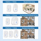 XY-802 Smart Home Wireless Doorbell 433Hz Elderly Wireless Elderly and Patients Emergency Call Button, US Plug, EU Plug