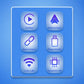 Car adapter icons showing CarPlay, Android Auto, auto connect, plug and play, 2.4G+5.8G