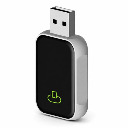 2 in 1 Car mini Smart Box BT5.4+WiFi Wireless Android Auto CarPlay Adapter, ZYD-TAB0E