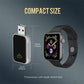 2 in 1 Car mini Smart Box BT5.4+WiFi Wireless Android Auto CarPlay Adapter, ZYD-TAB0E