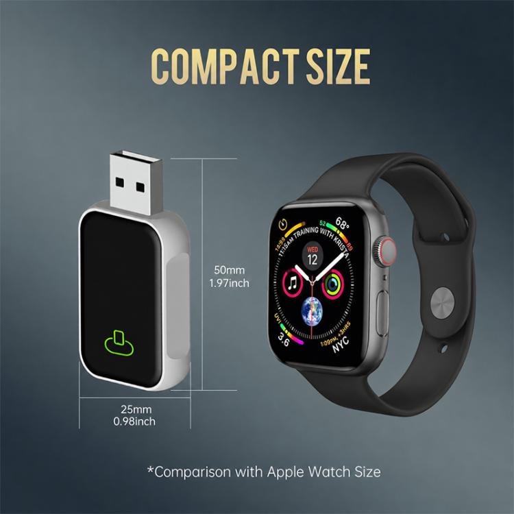 2 in 1 Car mini Smart Box BT5.4+WiFi Wireless Android Auto CarPlay Adapter, ZYD-TAB0E
