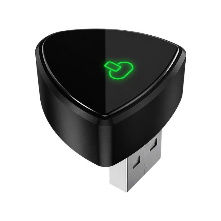 2 in 1 Car mini Smart Box BT4.2+5.8GHz Wireless Android Auto CarPlay Adapter, ZYD-B44