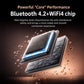 2 in 1 Car mini Smart Box BT4.2+5.8GHz Wireless Android Auto CarPlay Adapter, ZYD-B44