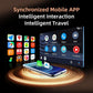 2 in 1 Car mini Smart Box BT4.2+5.8GHz Wireless Android Auto CarPlay Adapter, ZYD-B44