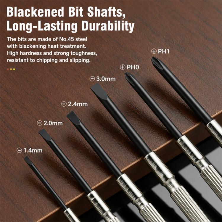 6 Set Precision Screwdriver Set for Watch and Eyeglass Repair