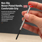 6 Set Precision Screwdriver Set for Watch and Eyeglass Repair