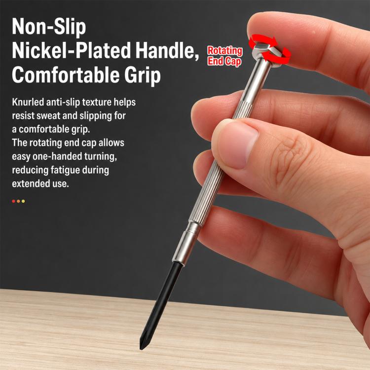 6 Set Precision Screwdriver Set for Watch and Eyeglass Repair