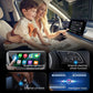 2 in 1 Car mini Smart Box Screen Display Wireless Android Auto CarPlay Adapter, ZYD-B19P