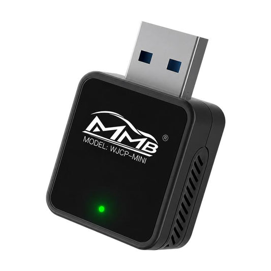 MMB CP-1 2 in 1 Car mini Smart Box Wired to Wireless Android Auto CarPlay Adapter, CP-1
