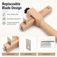 Thickness Adjustable Leather Belt Cutting Wood Handle Cutter