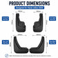 4pcs/Set Car Wheel Splash Flaps Fender Guard, For GreatWall Haval Jolion 2024