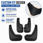 4pcs/Set Car Wheel Splash Flaps Fender Guard, For GreatWall Haval Jolion 2024