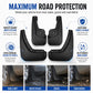 4pcs/Set Car Wheel Splash Flaps Fender Guard, For GreatWall Haval Jolion 2024