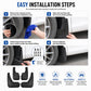 4pcs/Set Car Wheel Splash Flaps Fender Guard, For GreatWall Haval Jolion 2024