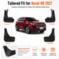 4pcs/Set Car Wheel Splash Flaps Fender Guard, For GreatWall Haval H6 2021