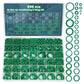 O-shaped Car Air conditioner Fixing Rubber Ring Tool Kit