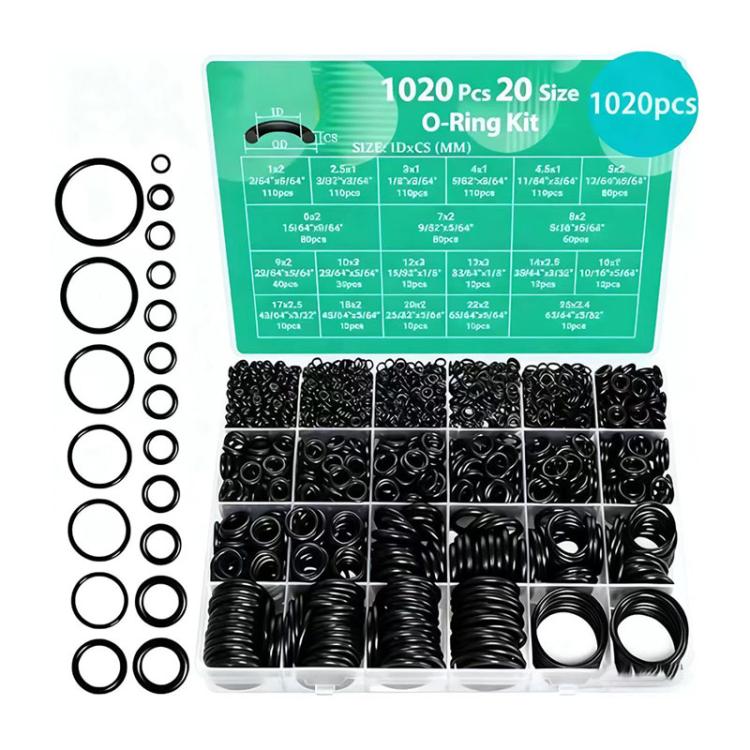 O-shaped Nitrile Fixing Rubber Ring Tool Kit