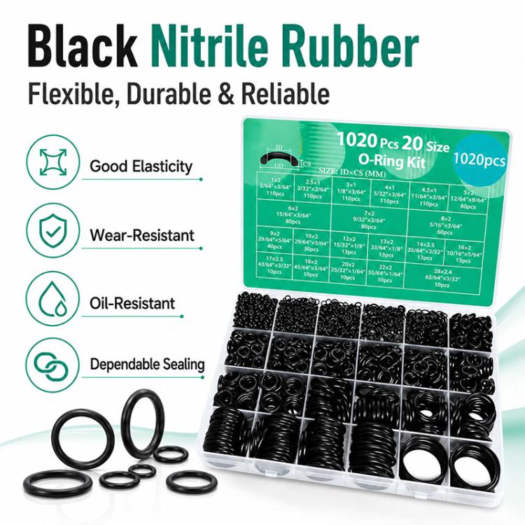 O-shaped Nitrile Fixing Rubber Ring Tool Kit