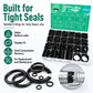 O-shaped Nitrile Fixing Rubber Ring Tool Kit