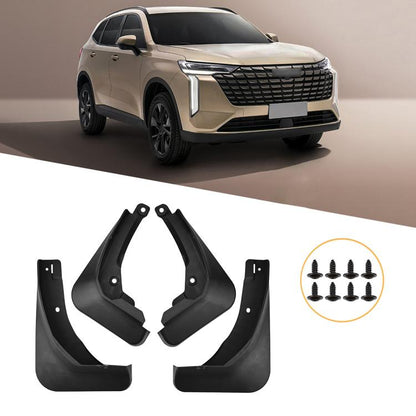 4pcs/Set Car Wheel Splash Flaps Fender Guard, For GreatWall Haval H6 2024