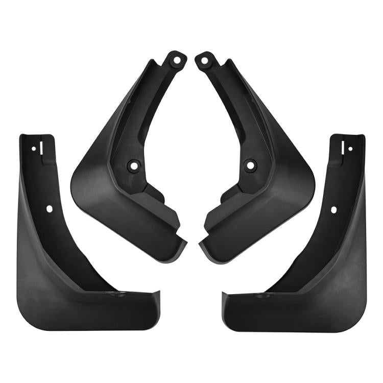 4pcs/Set Car Wheel Splash Flaps Fender Guard, For GreatWall Haval H6 2024