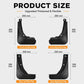 4pcs/Set Car Wheel Splash Flaps Fender Guard, For GreatWall Haval H6 2024