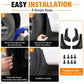 4pcs/Set Car Wheel Splash Flaps Fender Guard, For GreatWall Haval H6 2024