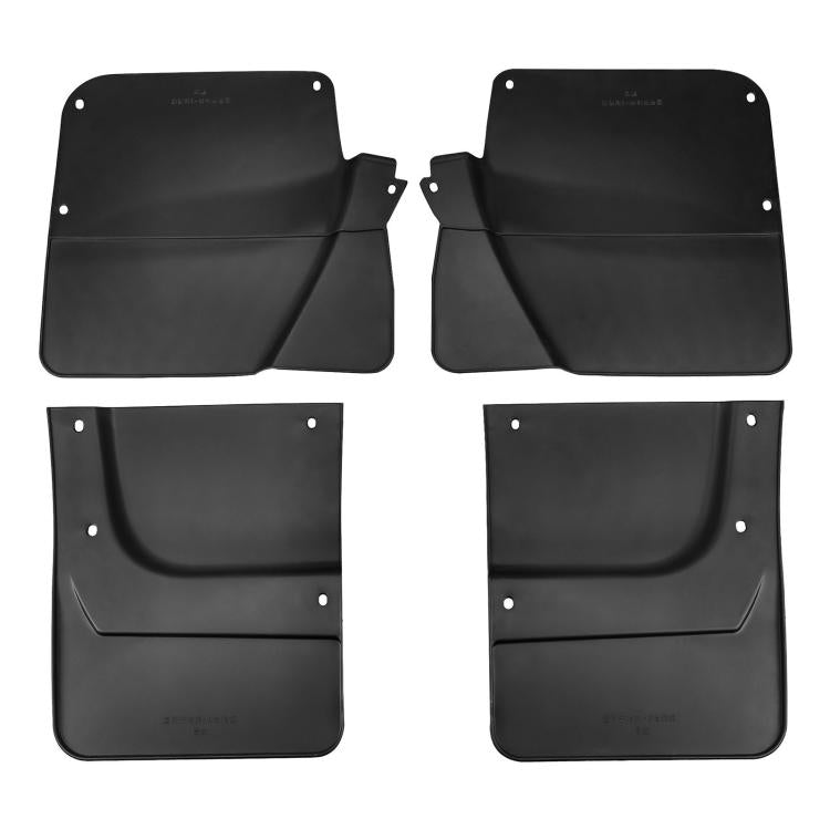 4pcs/Set Car Wheel Splash Flaps Fender Guard, For GreatWall Haval H9 2024