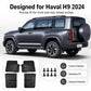 4pcs/Set Car Wheel Splash Flaps Fender Guard, For GreatWall Haval H9 2024