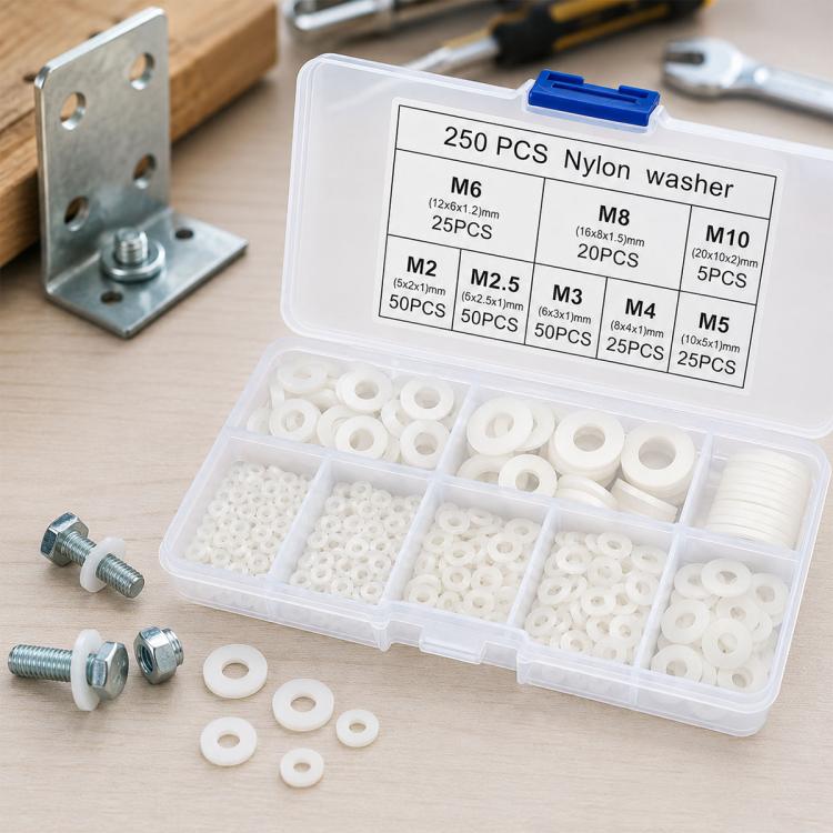 O-shaped Seal Fixing Ring Tool Kit 250 pcs /Set