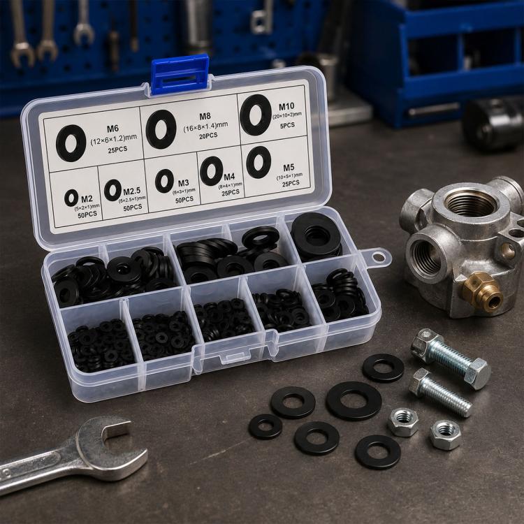 O-shaped Seal Fixing Ring Tool Kit 250 pcs /Set