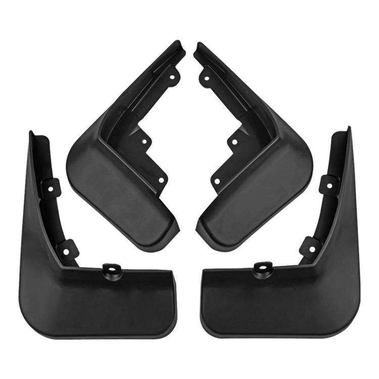 4pcs/Set Car Wheel Splash Flaps Fender Guard, For GreatWall Haval M6 2017-2019