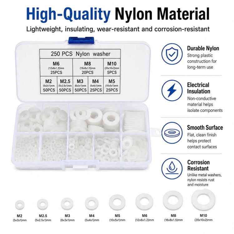 O-shaped Seal Fixing Ring Tool Kit 500 pcs /Set