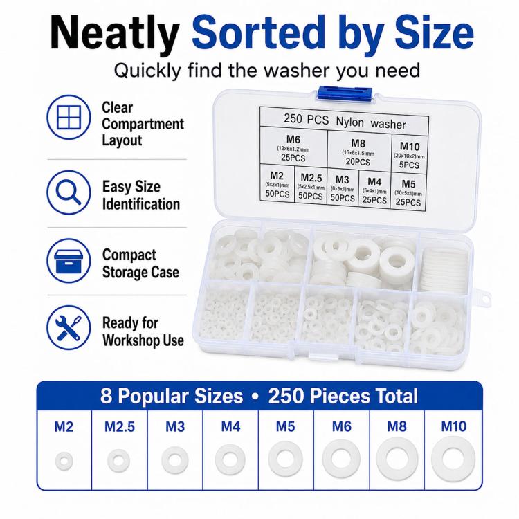 O-shaped Seal Fixing Ring Tool Kit 500 pcs /Set