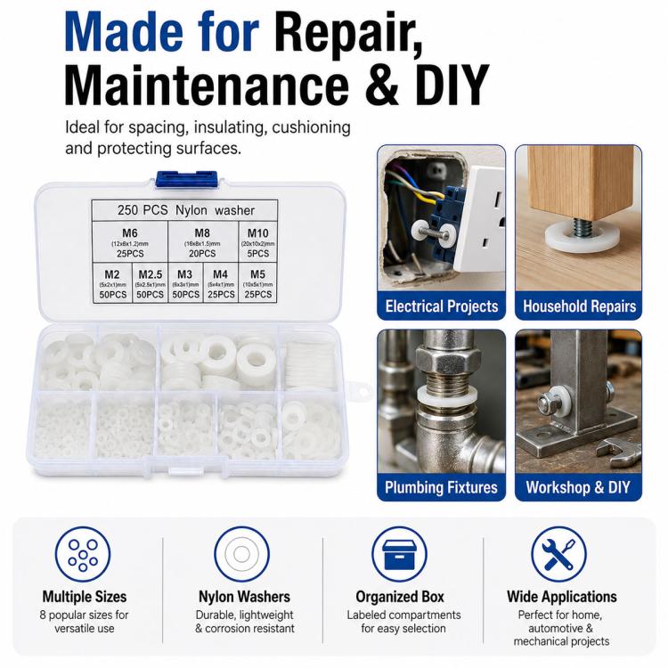 O-shaped Seal Fixing Ring Tool Kit 500 pcs /Set