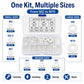 O-shaped Seal Fixing Ring Tool Kit 500 pcs /Set